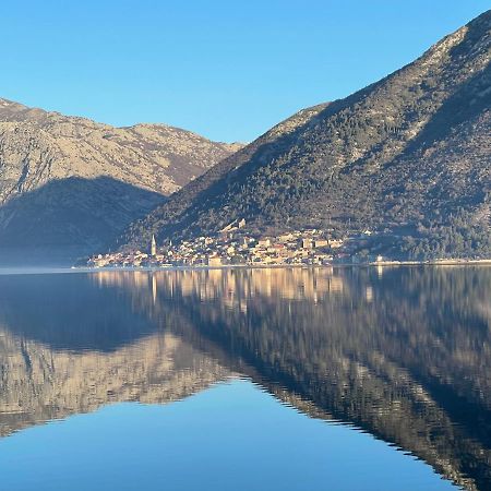 Appartamento Vila Djuro Mikijelj Donji Stoliv Esterno foto