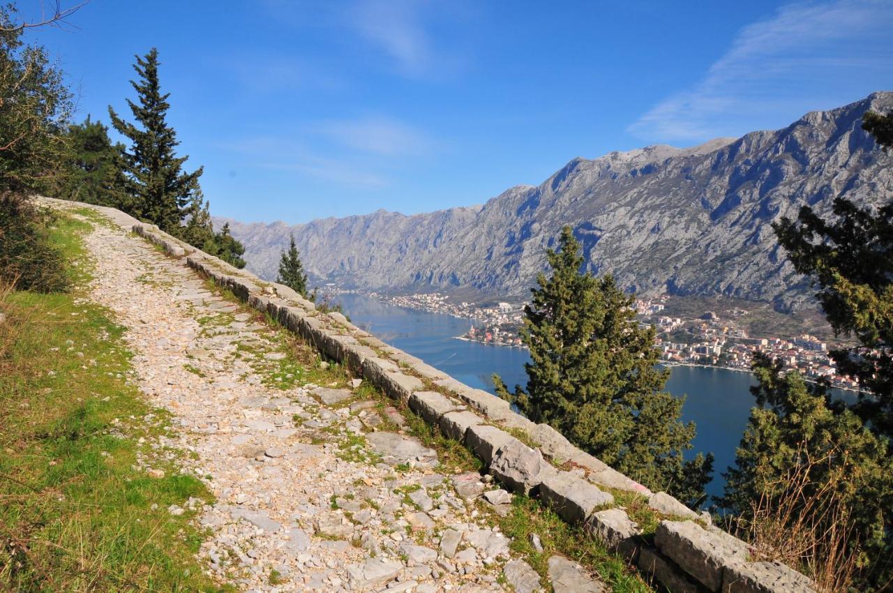 Appartamento Vila Djuro Mikijelj Donji Stoliv Esterno foto