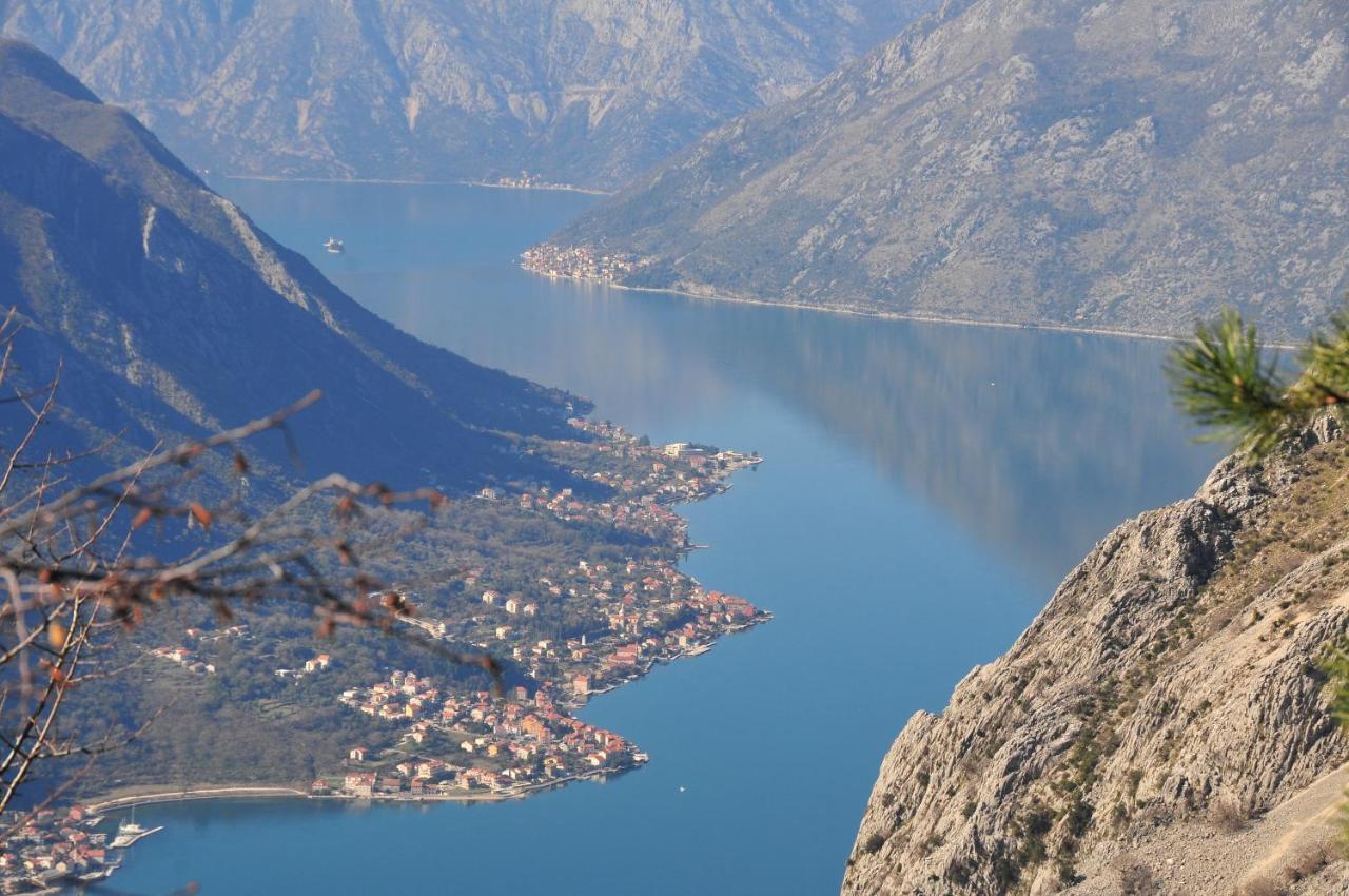 Appartamento Vila Djuro Mikijelj Donji Stoliv Esterno foto