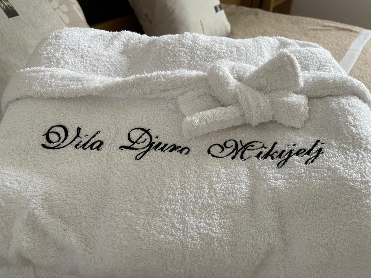 Vila Djuro Mikijelj Donji Stoliv Esterno foto